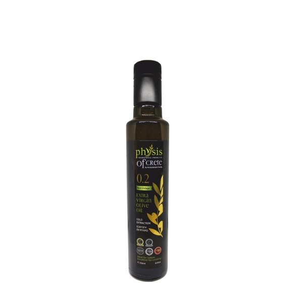 Poza cu Ulei de măsline extra virgin Dorica, Physis of Crete, 500 ml
