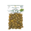 Poza cu Măsline verzi cu oregano, în vid, Physis of Crete, 250 g