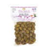 Poza cu Măsline verzi cu busuioc şi usturoi, în vid, Physis of Crete, 250 g