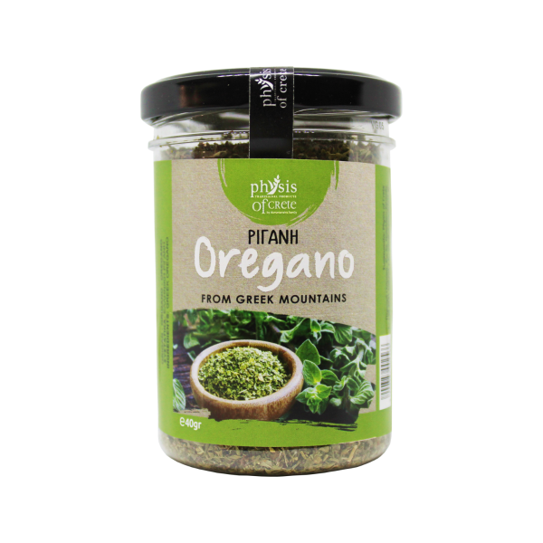 Poza cu Oregano grecesc, Physis of Crete, 40 g