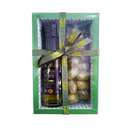 Poza cu Cutie cadou cu două produse greceşti, Physis of Crete 