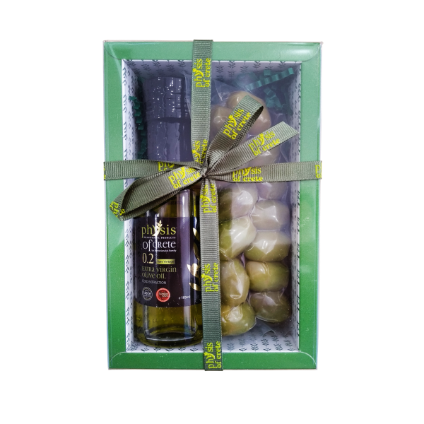 Poza cu Cutie cadou cu două produse greceşti, Physis of Crete 