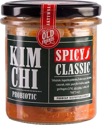 Poza cu KIMCHI CLASIC PICANT 300GR  