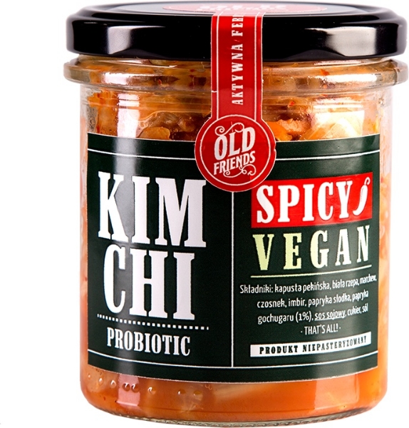 Poza cu KIMCHI VEGAN PICANT 300GR