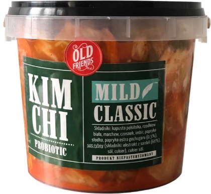 Poza cu KIMCHI CLASIC MILD 900GR