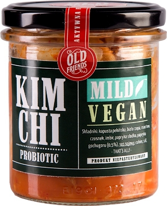 Poza cu KIMCHI VEGAN MILD, 300GR