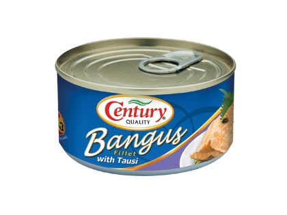 Poza cu Conservă de peşte Bangus cu fasole, Century, 184 g