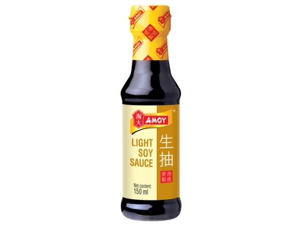 Poza cu Sos de soia light, Amoy, 150 ml