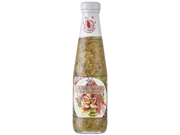 Poza cu SOS VERDE CU CHILLI (PENTRU FRUCTE DE MARE) 295ML