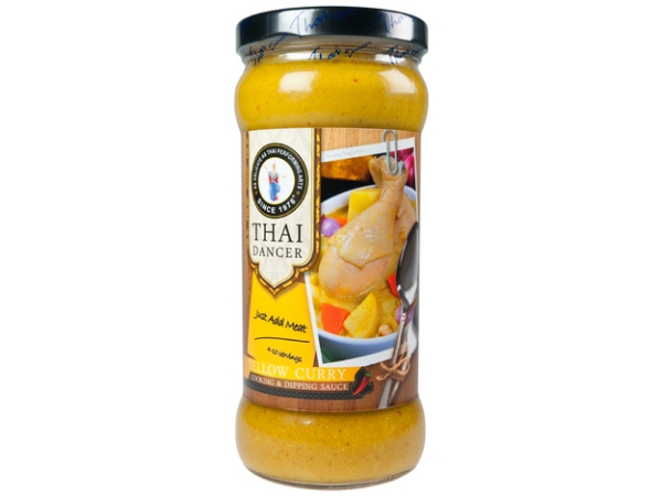 Poza cu SOS DE CURRY GALBEN THAI DANCER 335ML