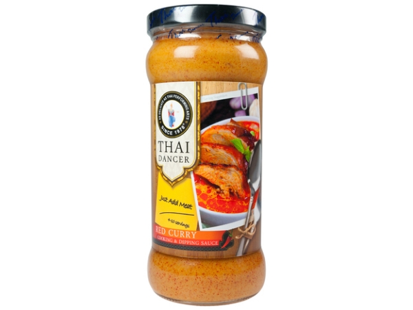 Poza cu SOS DE CURRY ROȘU THAI DANCER  335ML