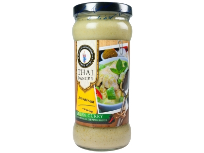 Poza cu Sos curry verde, Thai Dancer, 335 ml