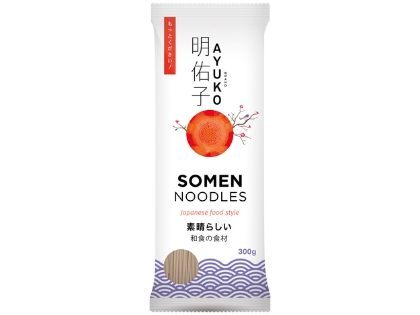 Poza cu Tăiței din grâu Noodles Somen, Ayuko, 300 g