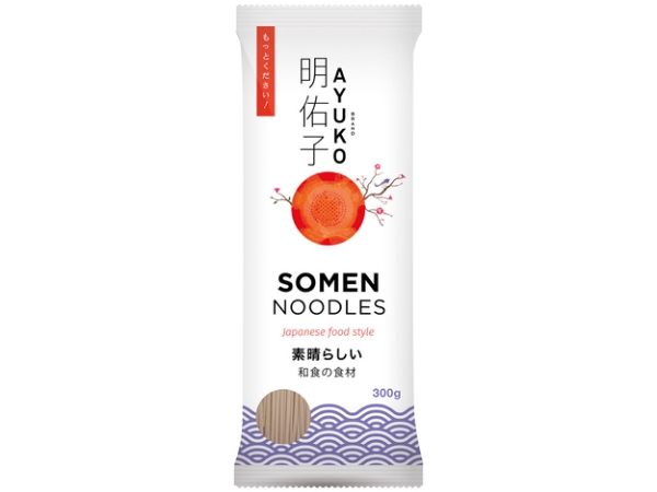 Poza cu Tăiței din grâu Noodles Somen, Ayuko, 300 g