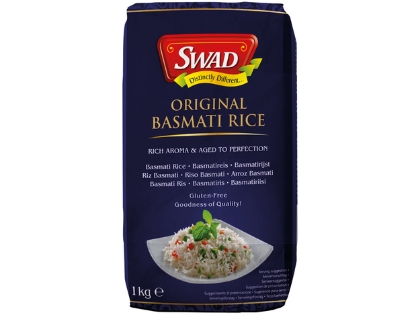 Poza cu OREZ BASMATI SWAD 1KG