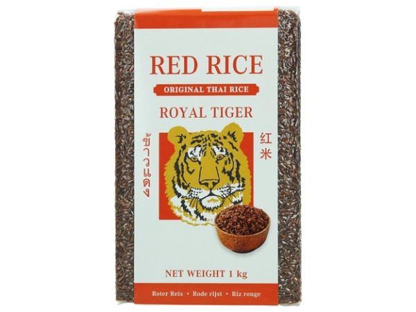 Poza cu OREZ ROȘU ROYAL TIGER 1KG