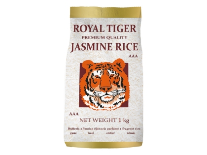 Poza cu OREZ JASMINE ROYAL TIGER 1KG