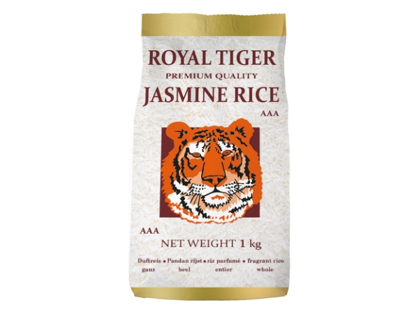 Poza cu OREZ JASMINE ROYAL TIGER 1KG