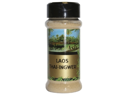 Poza cu Pudră de ghimbir thailandez din Laos, Asli, 35 g