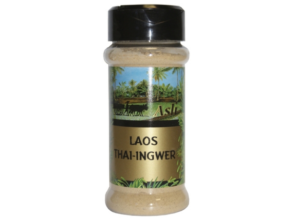 Poza cu Pudră de ghimbir thailandez din Laos, Asli, 35 g