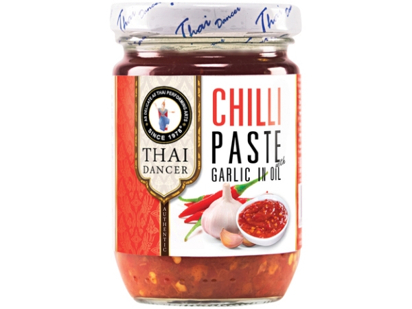 Poza cu PASTĂ DE CHILLI CU USTUROI ÎN ULEI 227GR 