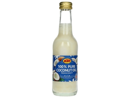 Poza cu Ulei de cocos 100% pur, KTC, 250 ml
