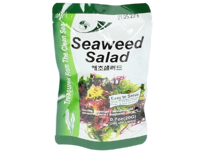 Poza cu Alge uscate pentru salată, Oriental, 20 g