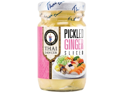 Poza cu Ghimbir murat felii, Thai Dancer, 100 g