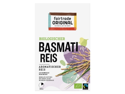 Poza cu OREZ BASMATI ORGANIC 400GR