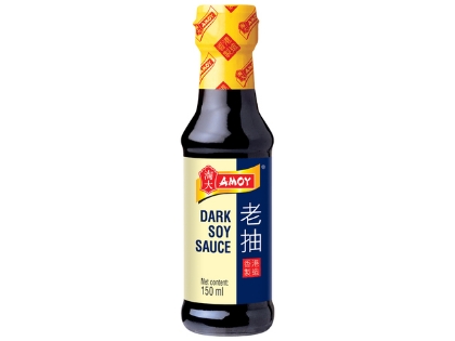 Poza cu Sos de soia, Dark Amoy, 150 ml