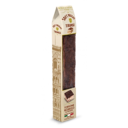 Poza cu BATON NOUGAT CU TIRAMISU 100GR