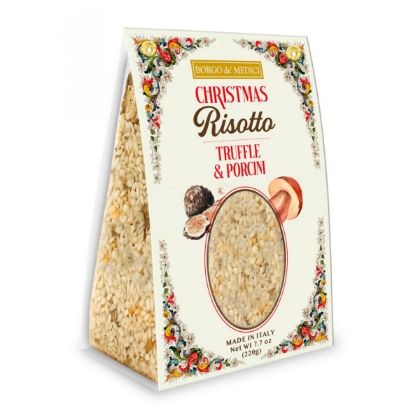 Poza cu Risotto cu ciuperci şi trufe, Borgo de Medici, 220 g
