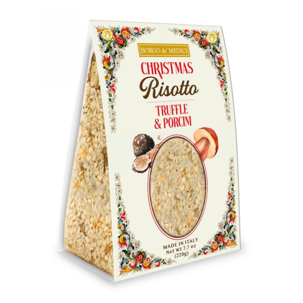 Poza cu Risotto cu ciuperci şi trufe, Borgo de Medici, 220 g