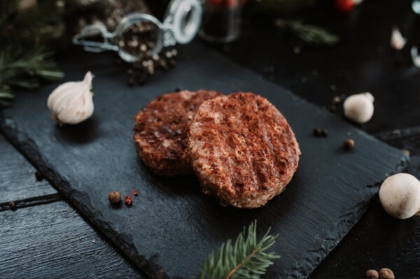 Poza cu Burger din carne de cerb, Berke, 150 g