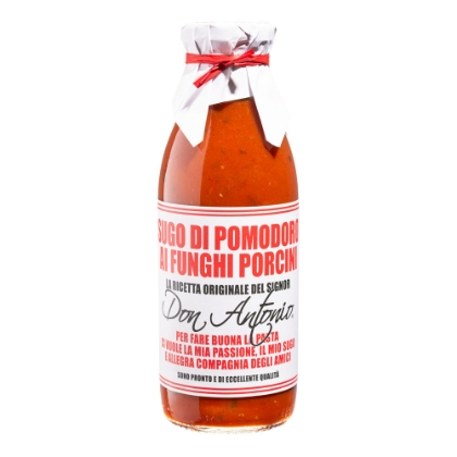 Poza cu Sos de roşii cu hribi, Casina Rossa, 500g