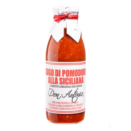 Poza cu Sos de roşii în stil Sicilian, Casina Rossa, 500g