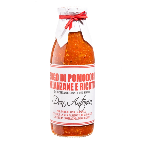 Poza cu Sos de roşii cu vinete si ricotta, Casina Rossa, 500g