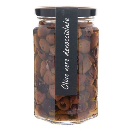 Poza cu Măsline Leccino fără sâmburi, Casina Rossa, 280g