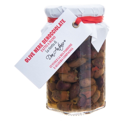 Poza cu Masline negre fără sâmburi, Casina Rossa, 280g