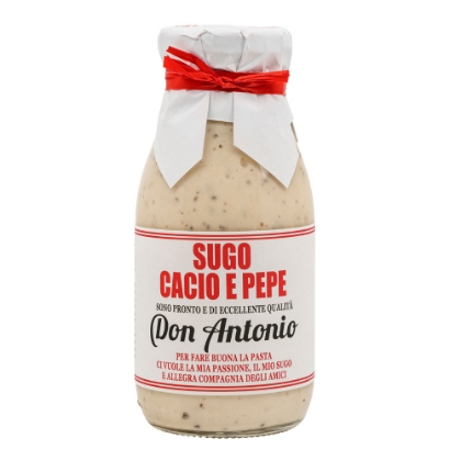 Poza cu Sos alb cu brânză şi piper, Casina Rossa, 250g