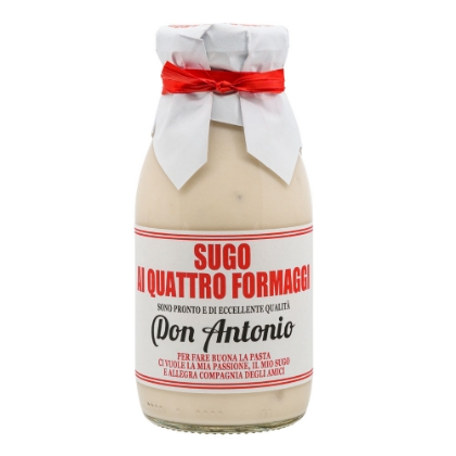Poza cu Sos cu patru tipuri de brânză, Casina Rossa, 250g