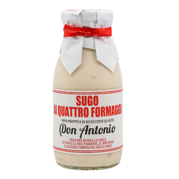 Poza cu Sos cu patru tipuri de brânză, Casina Rossa, 250g