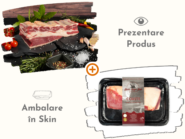 Poza cu Coaste de vită Black Angus, Black Angus Farm