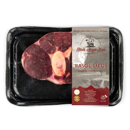 Poza cu Rasol de vită Black Angus cu os, Black Angus Farm