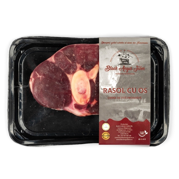 Poza cu Rasol de vită Black Angus cu os, Black Angus Farm