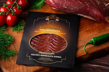 Poza cu SPECIALITATE DIN CARNE DE MANGALIȚA, 80GR