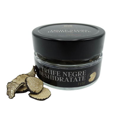 Poza cu Trufe negre deshidratate felii, Luna' s Premium Truffles, 15 g