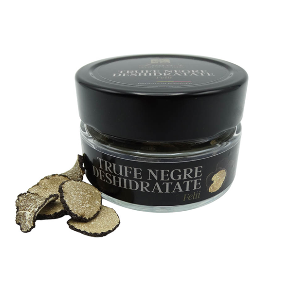 Poza cu Trufe negre deshidratate felii, Luna' s Premium Truffles, 15 g