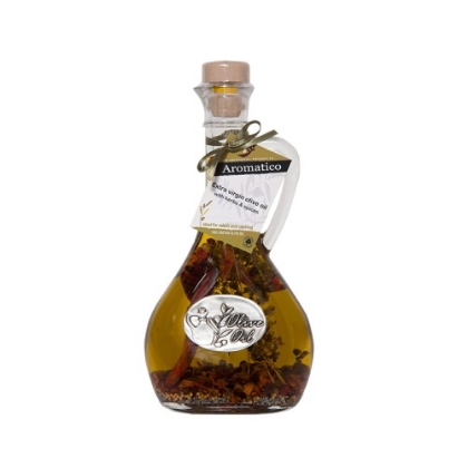 Poza cu Ulei de măsline extra virgin aromat Julia, Physis of Crete, 100ml 