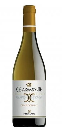 Poza cu Vin alb Chiaramonte Chardonnay 2022 DOC, Firriato, 0.75l